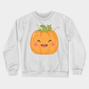 Pumpkin Crewneck Sweatshirt